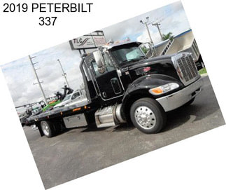 2019 PETERBILT 337