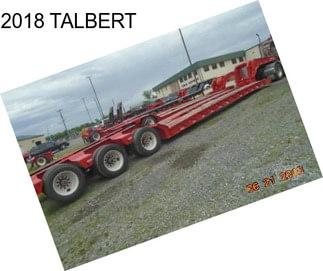 2018 TALBERT