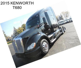 2015 KENWORTH T680