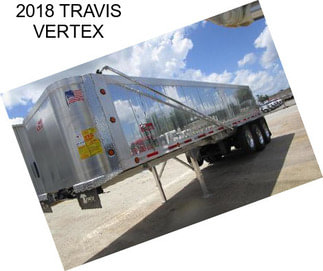 2018 TRAVIS VERTEX