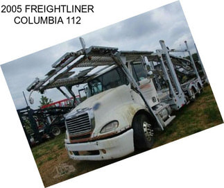 2005 FREIGHTLINER COLUMBIA 112