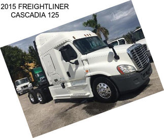 2015 FREIGHTLINER CASCADIA 125