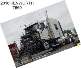 2016 KENWORTH T660