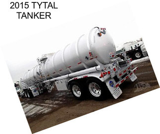 2015 TYTAL TANKER