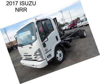 2017 ISUZU NRR