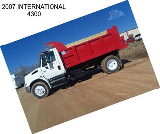 2007 INTERNATIONAL 4300