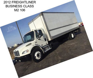 2012 FREIGHTLINER BUSINESS CLASS M2 106