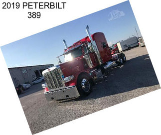 2019 PETERBILT 389