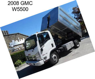 2008 GMC W5500