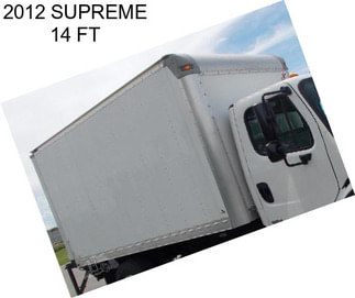 2012 SUPREME 14 FT