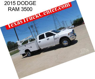 2015 DODGE RAM 3500