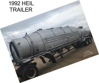 1992 HEIL TRAILER