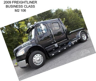 2009 FREIGHTLINER BUSINESS CLASS M2 106