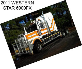 2011 WESTERN STAR 6900FX