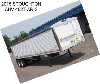 2015 STOUGHTON AHV-402T-AR-S