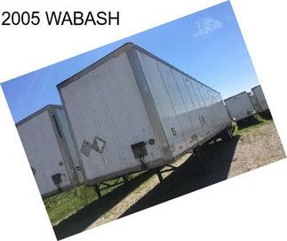 2005 WABASH