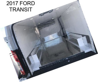 2017 FORD TRANSIT