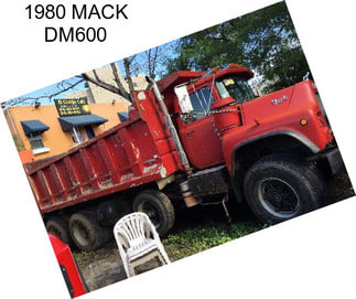 1980 MACK DM600