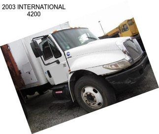 2003 INTERNATIONAL 4200