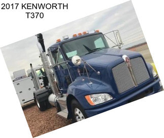 2017 KENWORTH T370