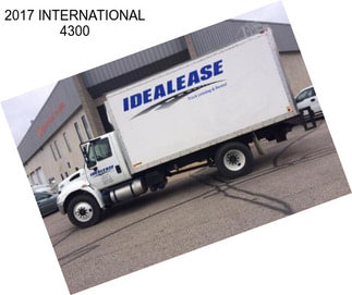 2017 INTERNATIONAL 4300