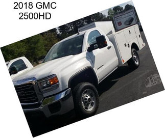 2018 GMC 2500HD