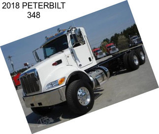 2018 PETERBILT 348