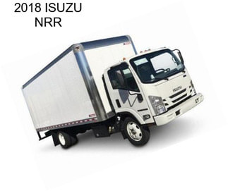 2018 ISUZU NRR