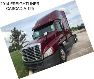 2014 FREIGHTLINER CASCADIA 125