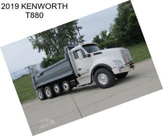 2019 KENWORTH T880