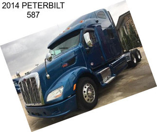 2014 PETERBILT 587