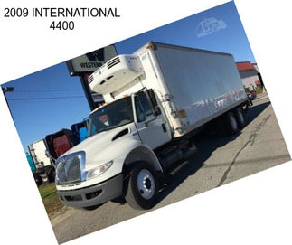 2009 INTERNATIONAL 4400