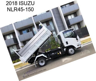 2018 ISUZU NLR45-150