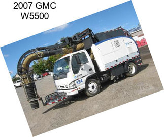 2007 GMC W5500