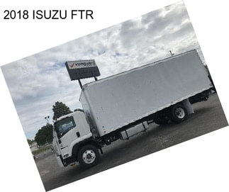 2018 ISUZU FTR