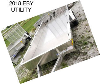 2018 EBY UTILITY