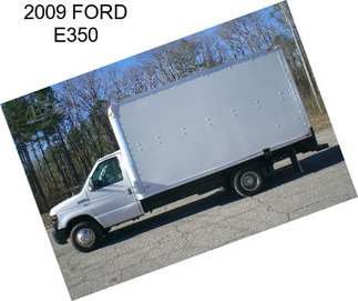 2009 FORD E350