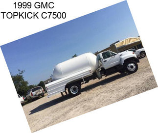 1999 GMC TOPKICK C7500