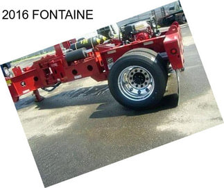 2016 FONTAINE