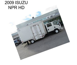 2009 ISUZU NPR HD