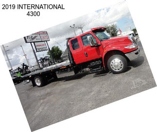 2019 INTERNATIONAL 4300