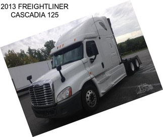 2013 FREIGHTLINER CASCADIA 125