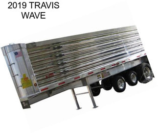 2019 TRAVIS WAVE