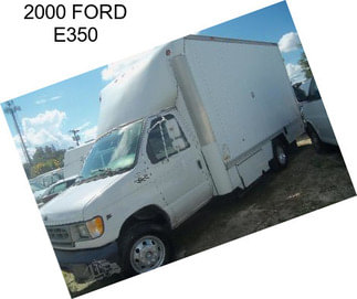 2000 FORD E350