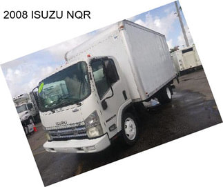 2008 ISUZU NQR