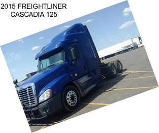 2015 FREIGHTLINER CASCADIA 125