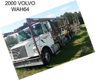 2000 VOLVO WAH64