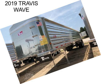 2019 TRAVIS WAVE