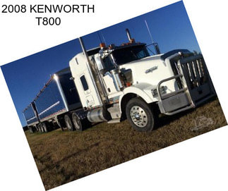 2008 KENWORTH T800