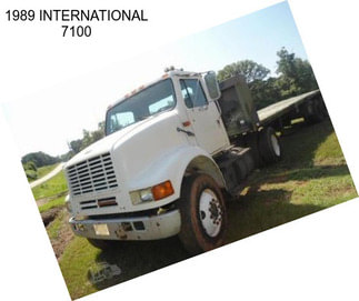 1989 INTERNATIONAL 7100
